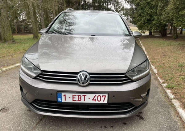 Volkswagen Golf Sportsvan cena 42900 przebieg: 186400, rok produkcji 2014 z Starachowice małe 191